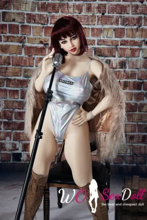 Busty Fantasy Redhead Party Sex Doll