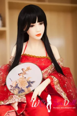 Oriental Red Hanfu Elegant TPE Sex Doll