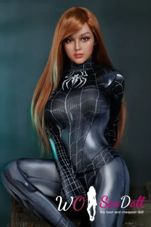 Black Bodysuit Cosplay SM Sex Doll