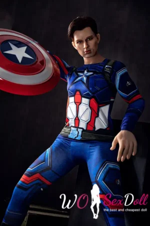 Realistic Superhero Warrior Cosplay Sex Doll