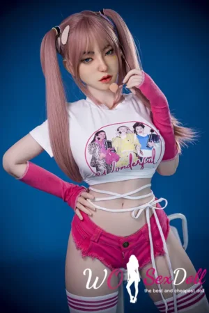 Silicone Korean Idol Anime Oral Sex Doll