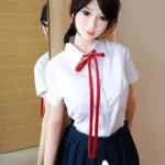 Retro Schoolgirl Fresh Sex Doll Big Boobs