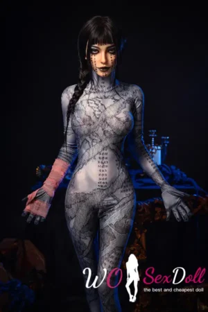 Enchanting Mysterious Beauty Fantasy Sex Doll