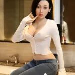 Realistic Stylish City Girl Sex Doll