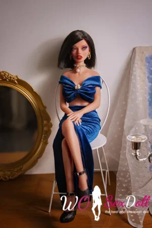Silicone Petite Diva Elegant Sex Doll