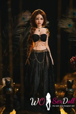Silicone Petite Egyptian Princess Sex Doll