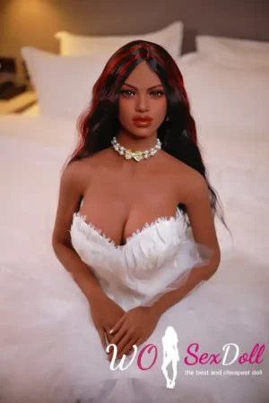 148cm 4ft9 TPE Busty Chest Slender Body Sex Doll #205 Head