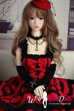 Cute Asian Cosplay Lolita Sex Doll