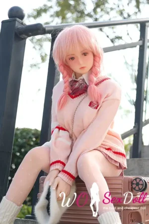 Pink Hair Anime Student Fantasy Sex Doll