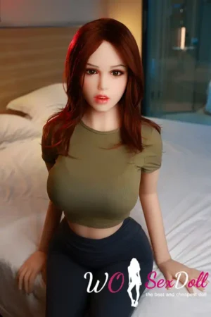 Cheap Realistic Casual Fair Skin Sex Doll