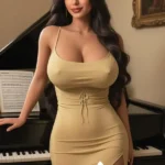 Realistic BBW Elegant Erotic Sex Doll Big Boobs