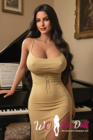 Realistic BBW Elegant Erotic Sex Doll Big Boobs