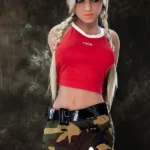 Life Size Military Fantasy Sex Doll