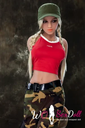 Life Size Military Fantasy Sex Doll