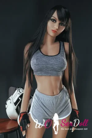 Realistic Athletic Asian TPE Sex Doll