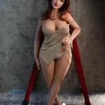 Realistic Elegant Curvy TPE Sex Doll