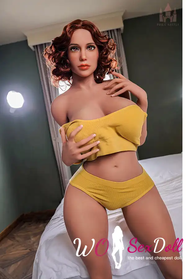 153cm 5ft TPE Tiny Waist Big Bust Firm Butt Sex Doll #DC43 Head