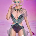 166cm 5ft4 TPE Alien Queen D Cup Chest Tiny Waist Sex Doll #A2 Head with 4 Antenna