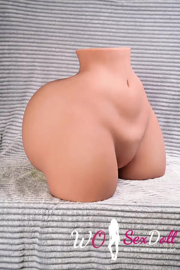 50cm 1ft6 TPE Huge Hips Firm Bottom Torso Sex Doll