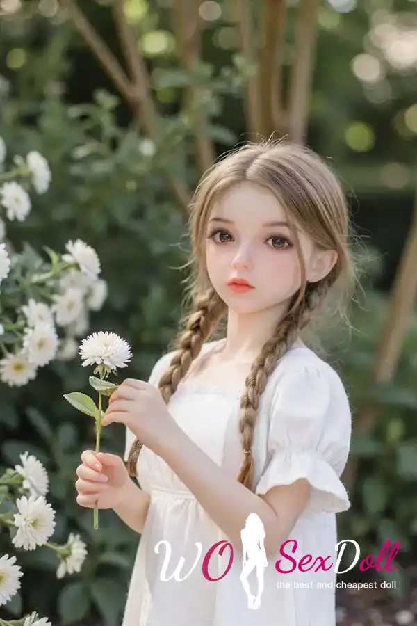 Petite Realistic Sweet Lolita TPE Sex Doll