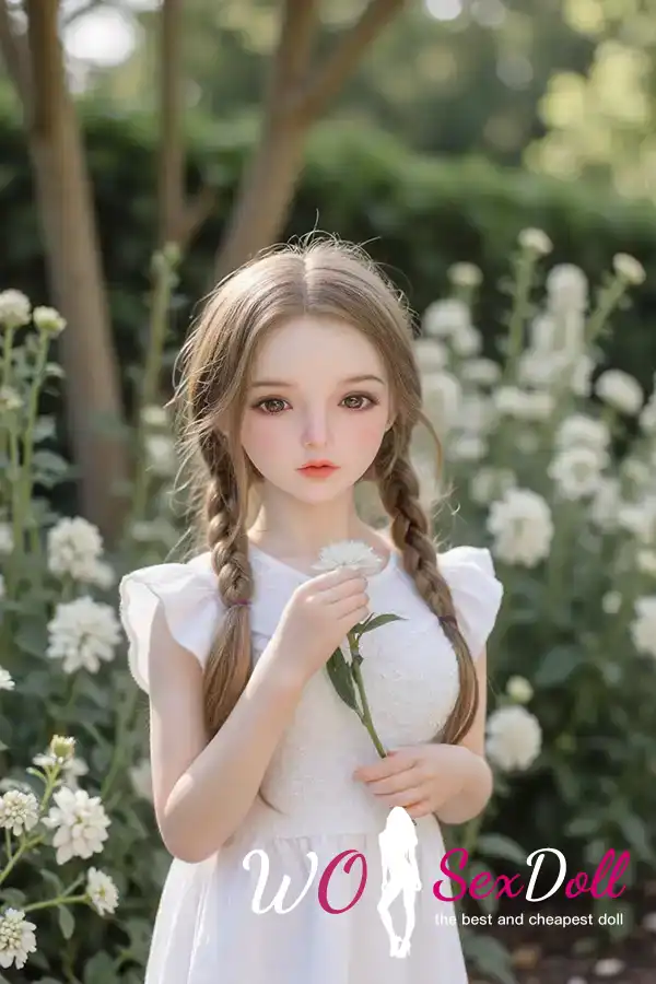 Petite Realistic Sweet Lolita TPE Sex Doll