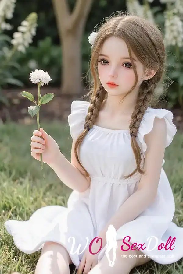 Petite Realistic Sweet Lolita TPE Sex Doll