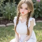 Petite Realistic Sweet Lolita TPE Sex Doll