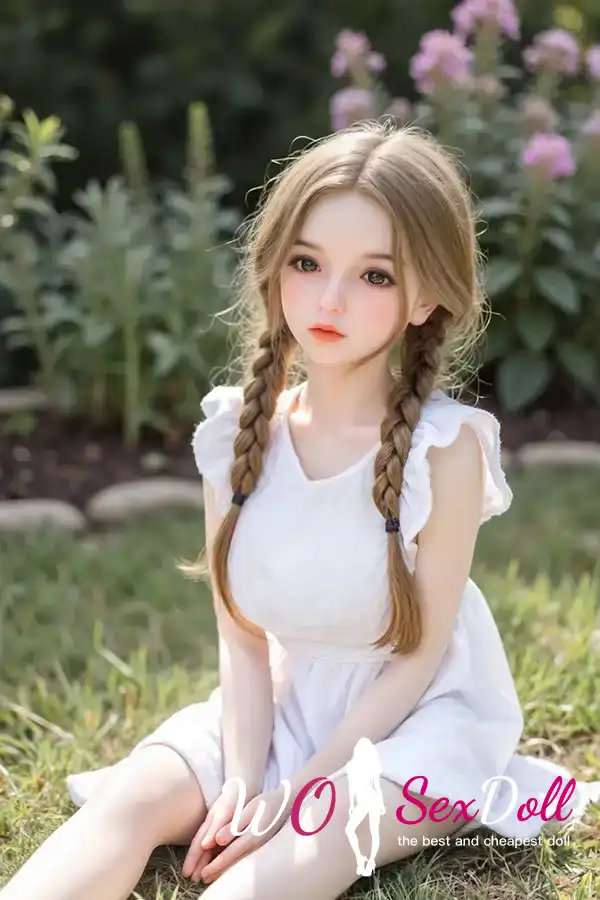 Petite Realistic Sweet Lolita TPE Sex Doll