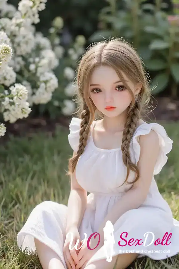 Petite Realistic Sweet Lolita TPE Sex Doll