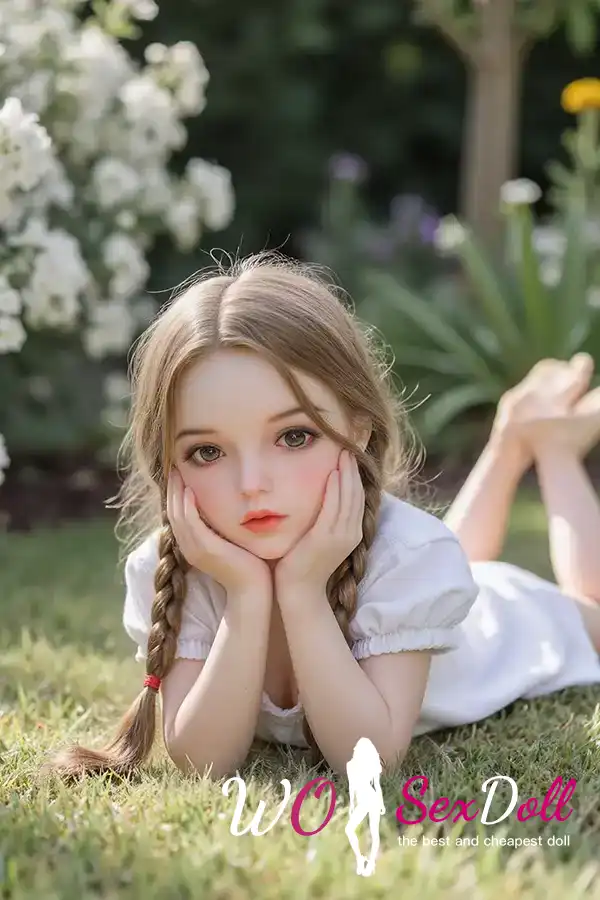Petite Realistic Sweet Lolita TPE Sex Doll