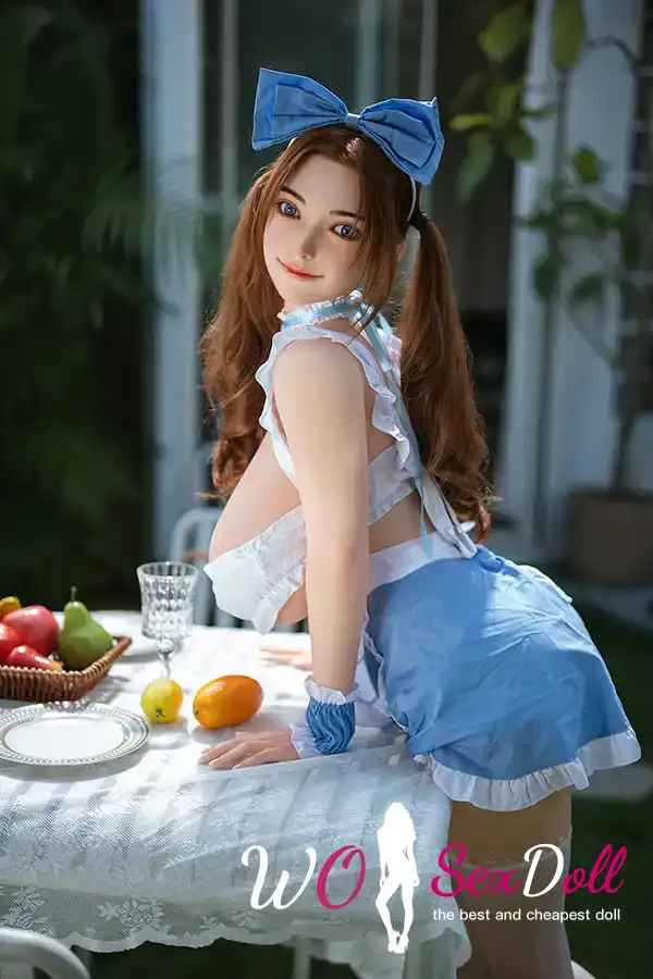 Anime Maid Soft Realistic Curves Sex Doll F Cup