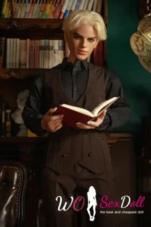 Silicone Intellectual Gentleman Male Sex Doll