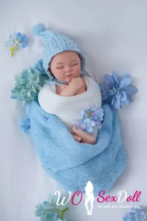 Silicone Angelic Warm Reborn Baby Doll