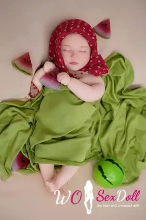 Silicone Calming Heartwarming Reborn Baby Doll