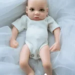 Silicone Comforting Happy Reborn Baby Doll