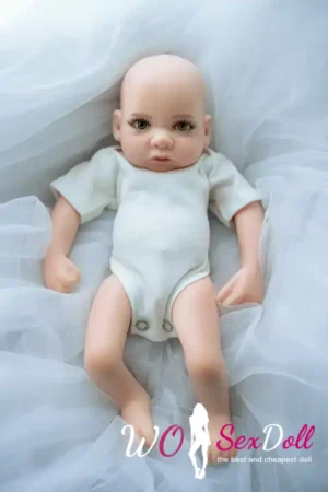Silicone Comforting Happy Reborn Baby Doll