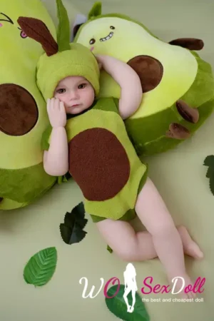 Silicone Joyful Real-Touch Reborn Baby Doll