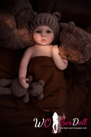 40cm Silicone Must-have Peaceful Reborn Baby Doll