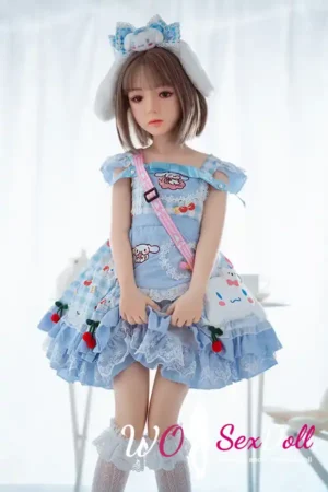 Silicone Petite Cute Innocent Lolita Realistic Sex Doll