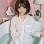 TPE Petite Playful Schoolgirl Bathroom Realistic Sex Doll