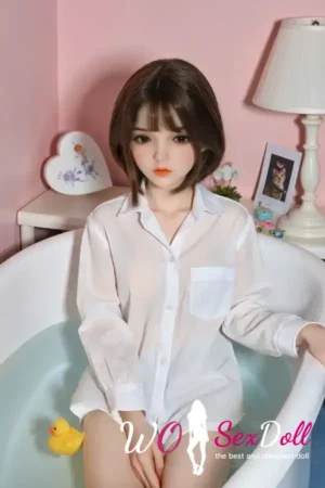 TPE Petite Playful Schoolgirl Bathroom Realistic Sex Doll