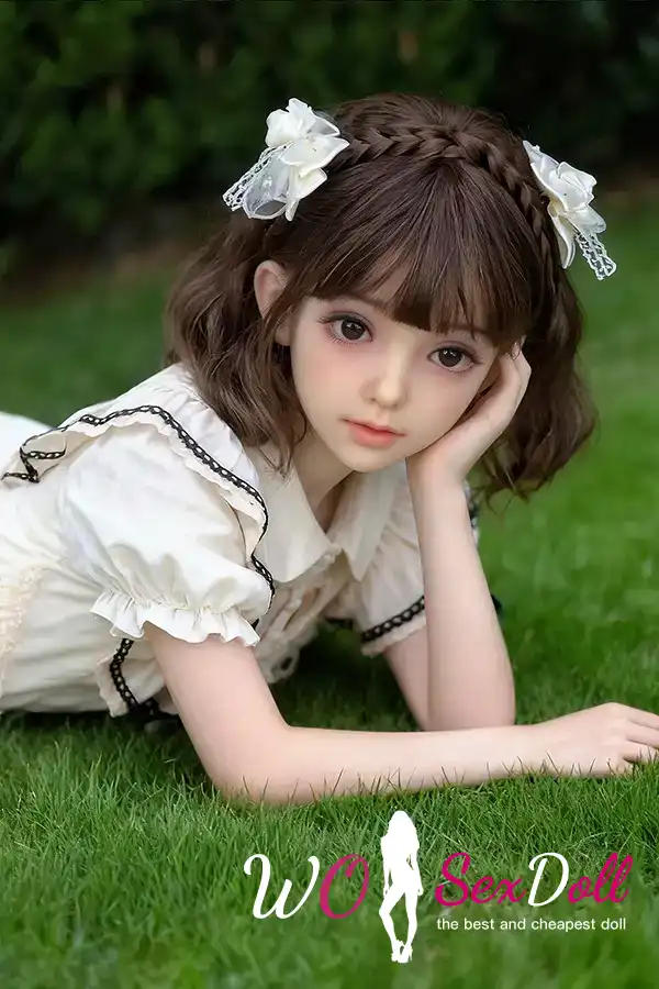 TPE Petite Cute Sweet Outdoor Garden Realistic Sex Doll