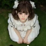 TPE Petite Cute Sweet Outdoor Garden Realistic Sex Doll