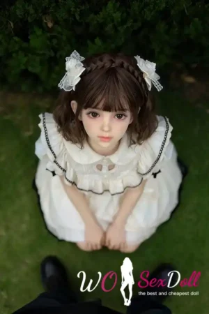 TPE Petite Cute Sweet Outdoor Garden Realistic Sex Doll