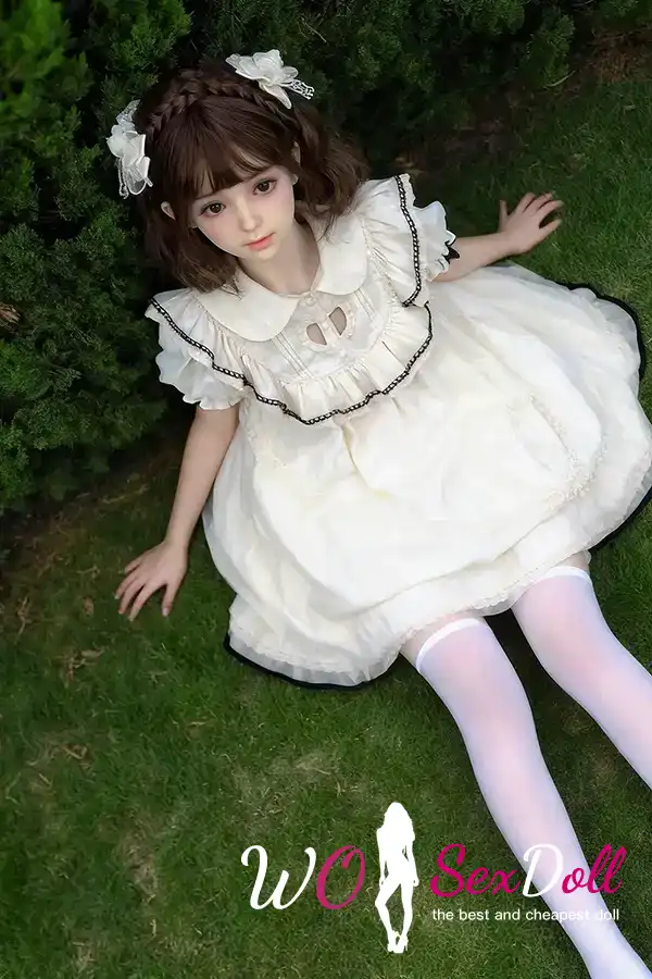 TPE Petite Cute Sweet Outdoor Garden Realistic Sex Doll