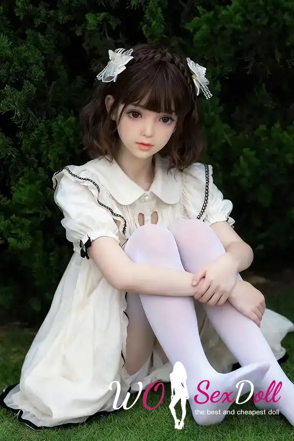 TPE Petite Cute Sweet Outdoor Garden Realistic Sex Doll