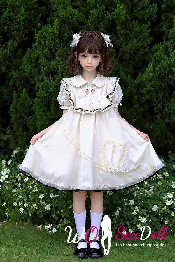 TPE Petite Cute Sweet Outdoor Garden Realistic Sex Doll