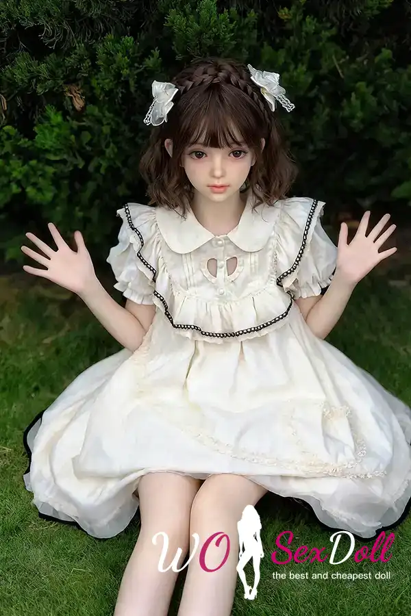TPE Petite Cute Sweet Outdoor Garden Realistic Sex Doll