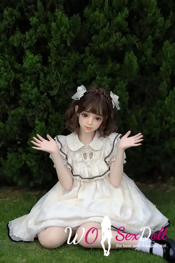 TPE Petite Cute Sweet Outdoor Garden Realistic Sex Doll