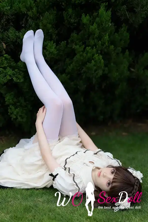 TPE Petite Cute Sweet Outdoor Garden Realistic Sex Doll